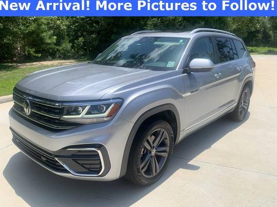 VOLKSWAGEN ATLAS 4MOTION 2022 1V2AR2CA2NC500319 image